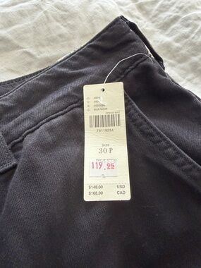 Anthropologie Wide Leg Pants in Black